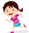 stock-vector-girl-running-marathon-runner-or-a-girl-running-on-school-sport-day-204984661